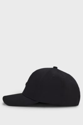 Cappellino in cotone, Nero