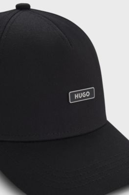Cotton cap, Black