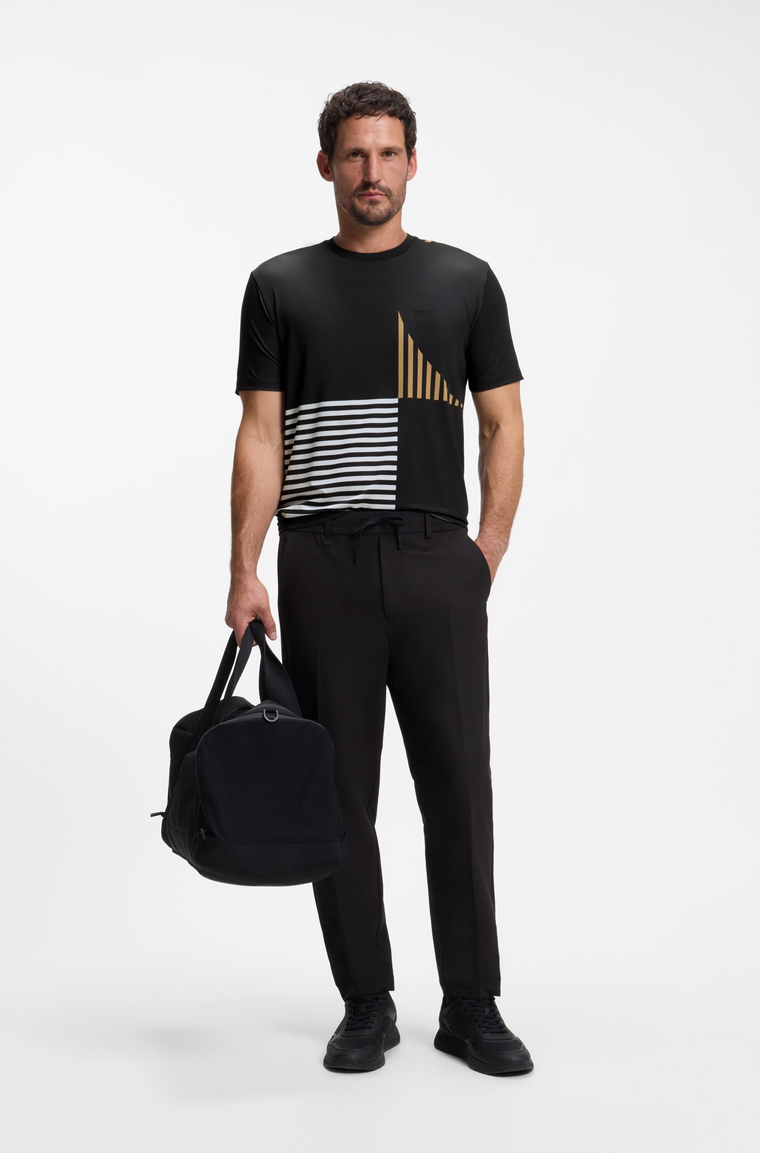 Boss Regular-fit T-shirt herr – bild 2