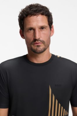 Regular-fit T-shirt, Black