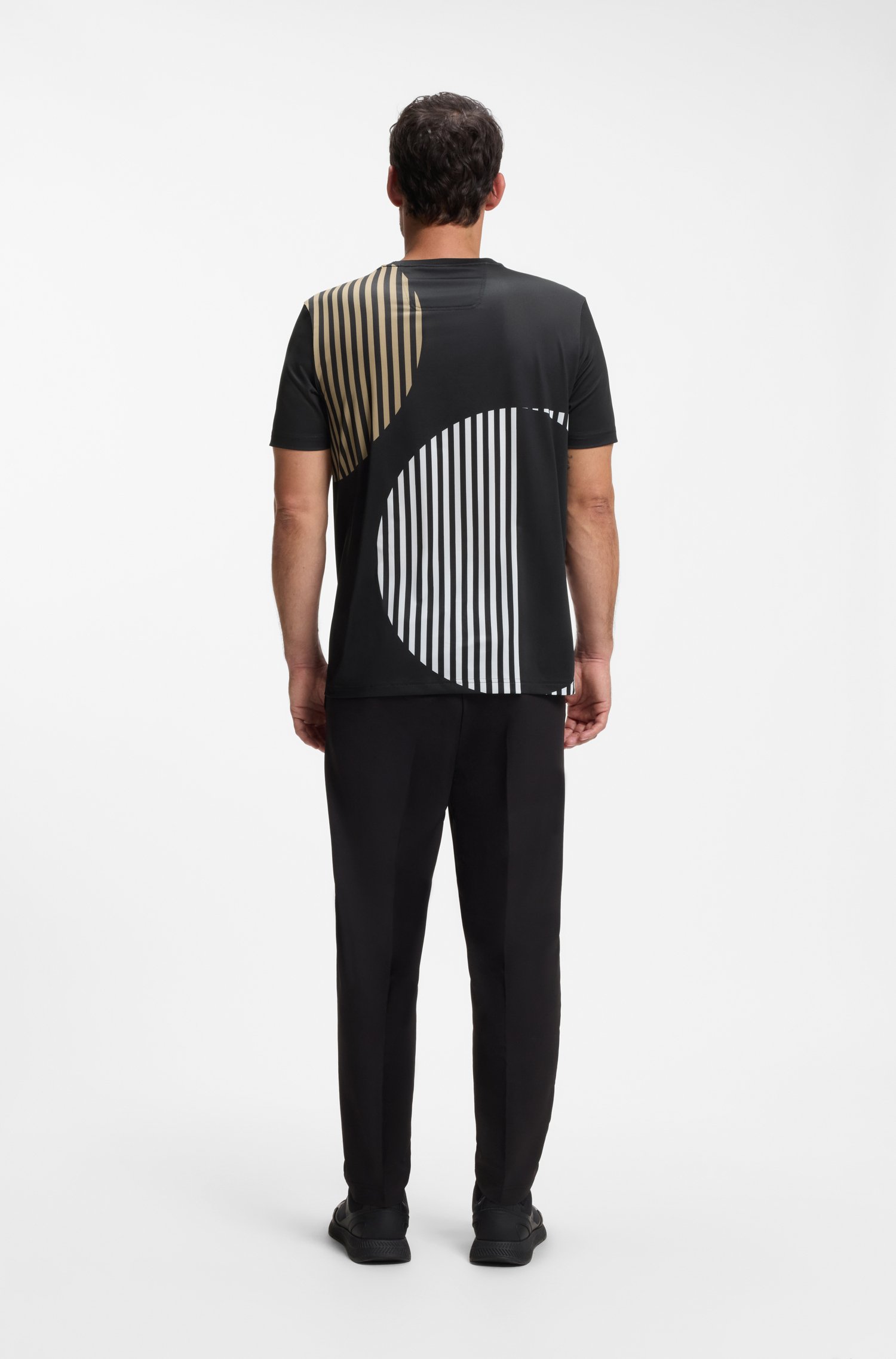 Boss Regular-fit T-shirt herr – bild 3