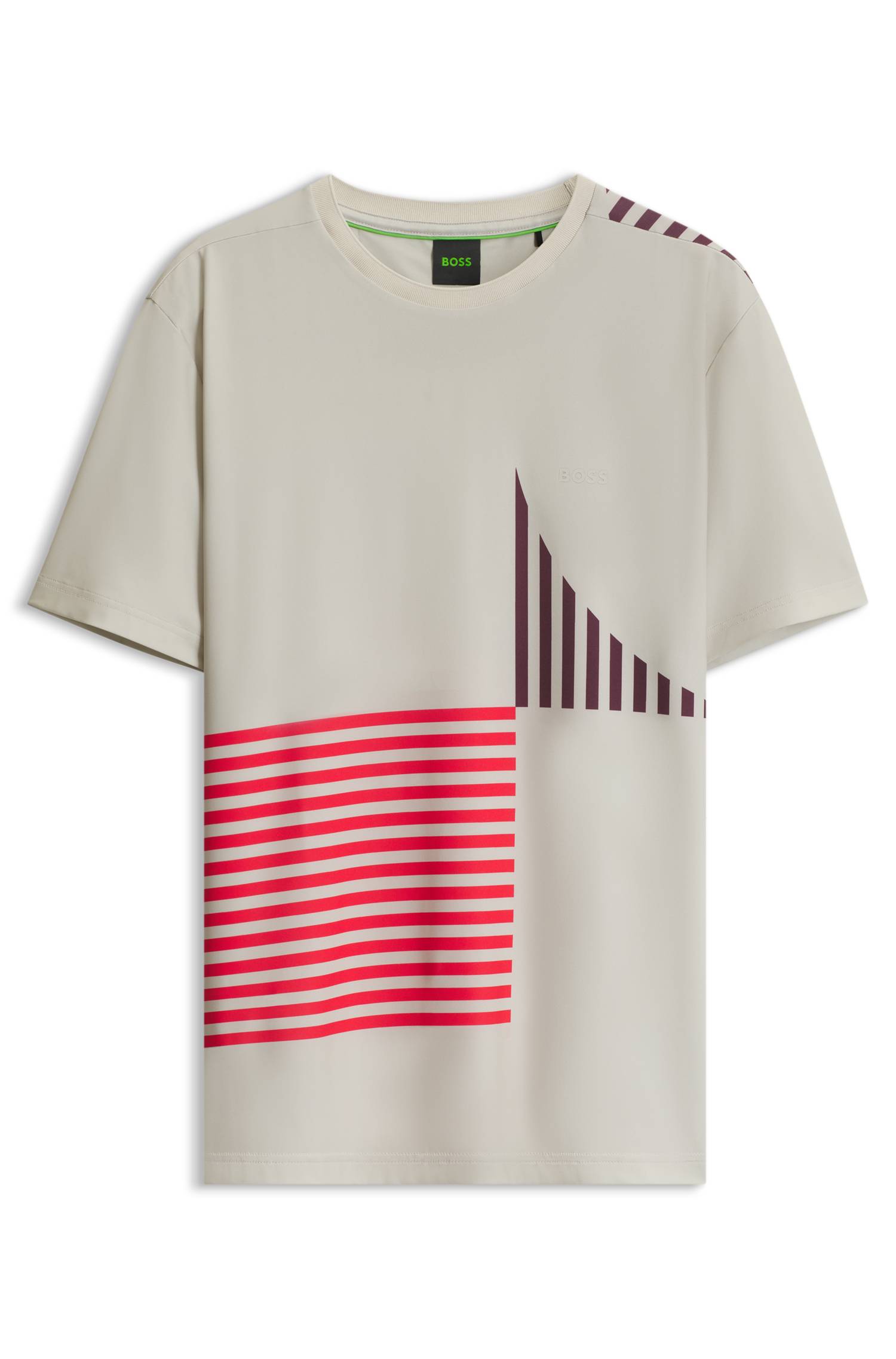 Boss Regular-fit T-shirt herr – bild 4