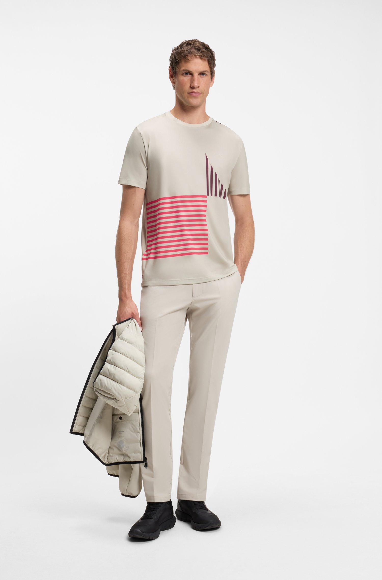 Boss Regular-fit T-shirt herr – bild 2