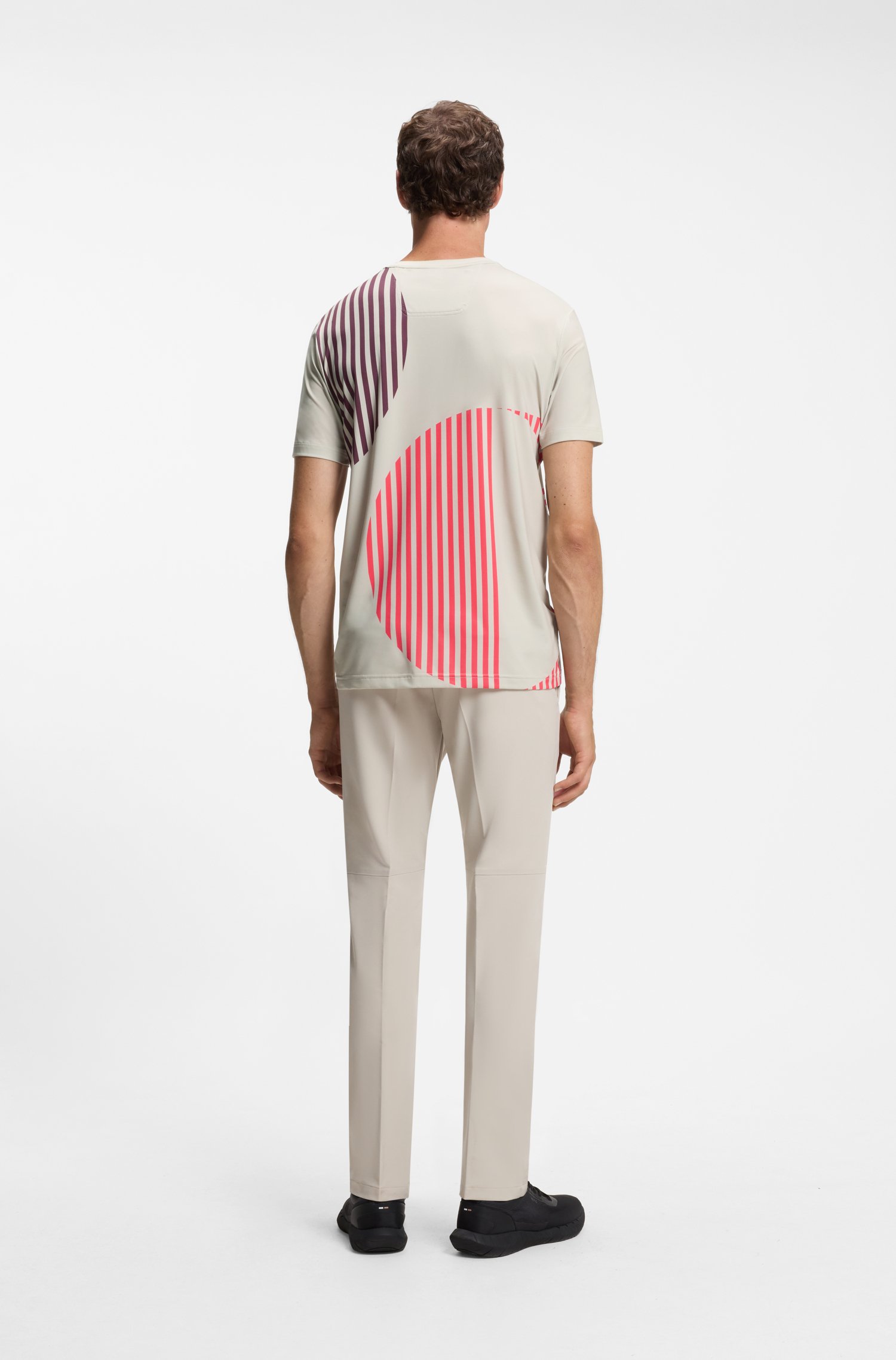 Boss Regular-fit T-shirt herr – bild 3