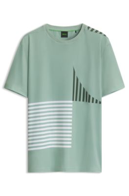 Regular-fit T-shirt, Light Green