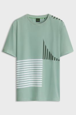 Regular-fit T-shirt, Light Green