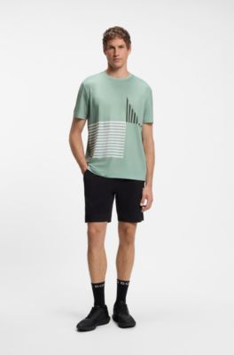Regular-fit T-shirt, Light Green