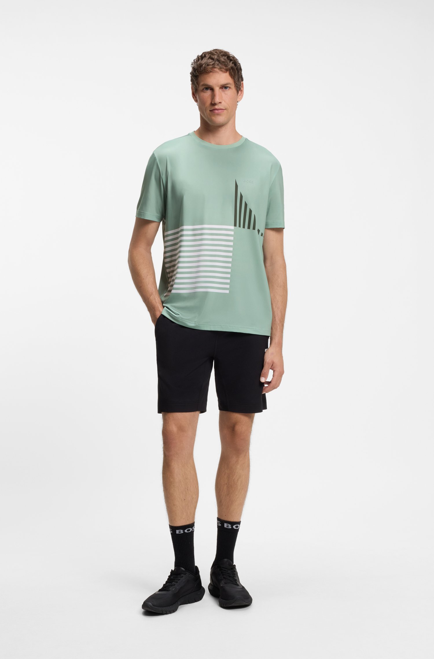 Boss Regular-fit T-shirt herr – bild 2
