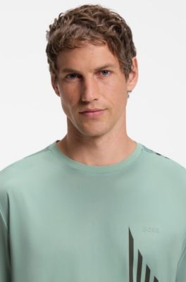 Regular-fit T-shirt, Light Green