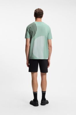 Regular-fit T-shirt, Light Green
