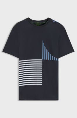 Regular-fit T-shirt, Dark Blue