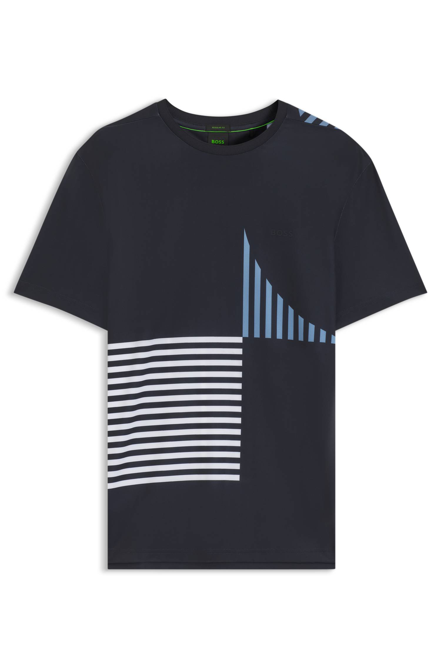 Boss Regular-fit T-shirt herr – bild 4