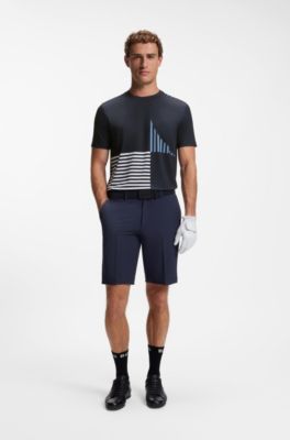 Regular-fit T-shirt, Dark Blue