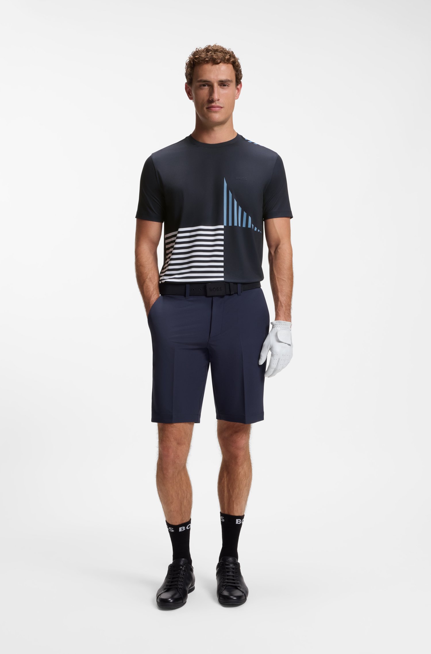 Boss Regular-fit T-shirt herr – bild 2