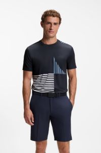 Regular-fit T-shirt, Dark Blue