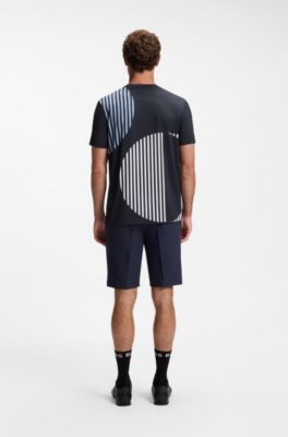 Regular-fit T-shirt, Dark Blue