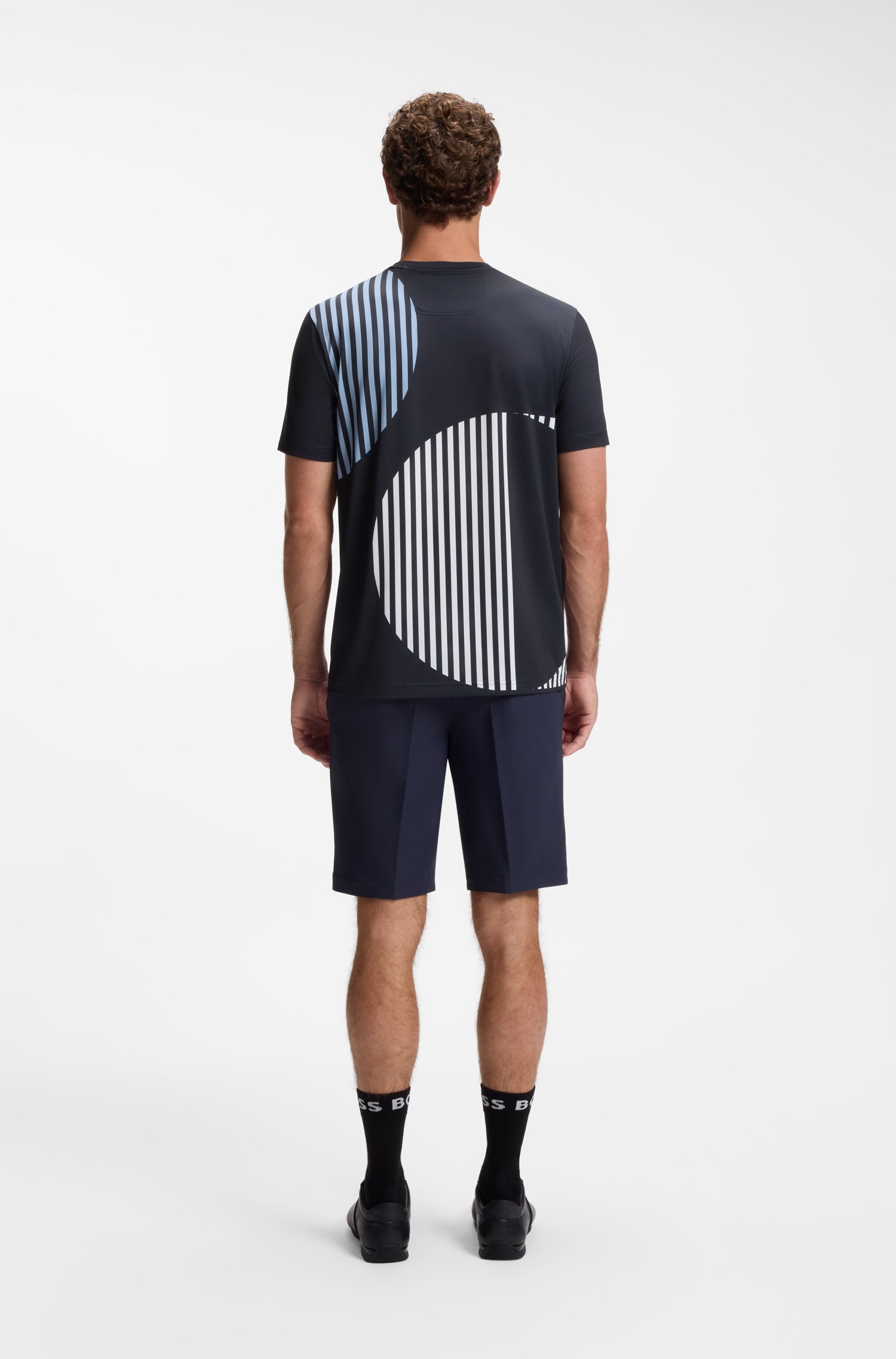 Boss Regular-fit T-shirt herr – bild 3