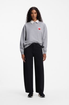 Cotton sweatshirt, Light Grey