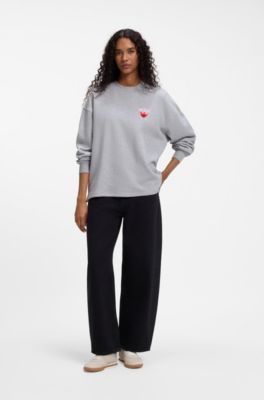 Cotton sweatshirt, Light Grey