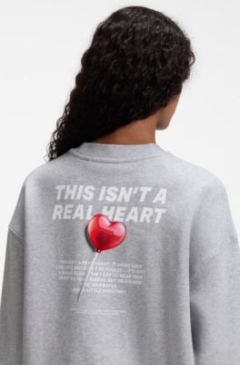 Cotton sweatshirt, Light Grey