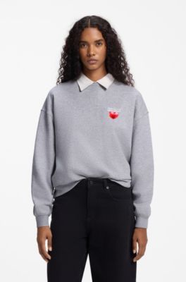 Cotton sweatshirt, Light Grey