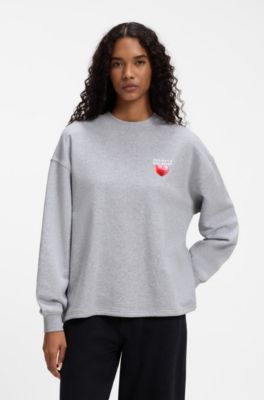 Cotton sweatshirt, Light Grey
