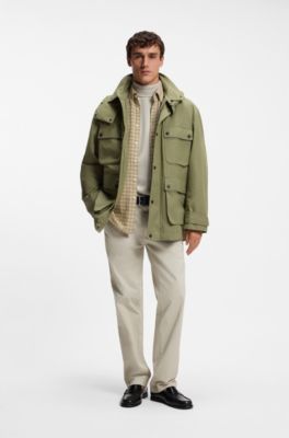 Rollneck sweatshirt, Light Beige