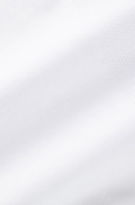 BOSS x AO replica teamwear knit polo, White
