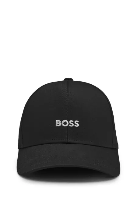 Casquette à logo brodé