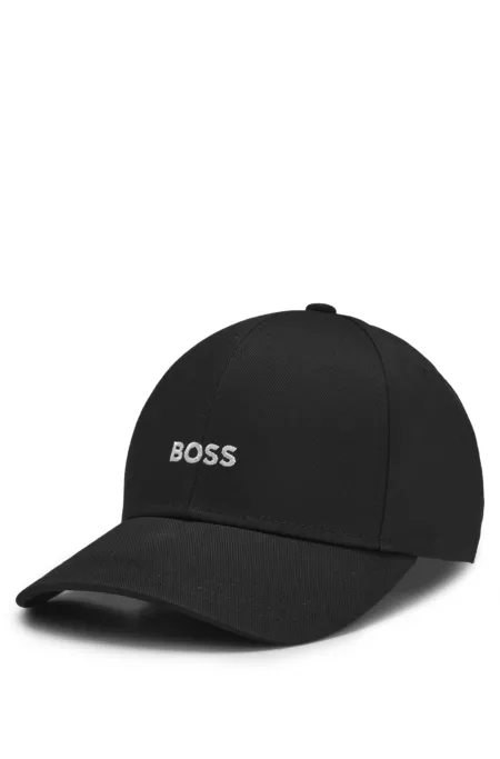 Casquette à logo brodé
