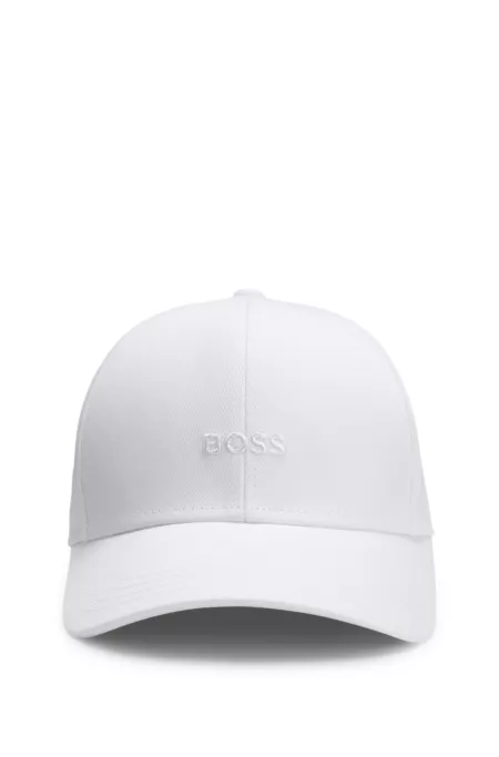 Casquette à logo brodé