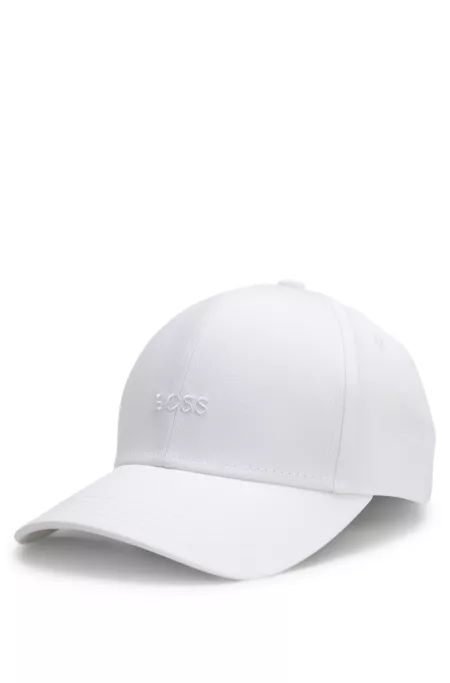 Casquette à logo brodé