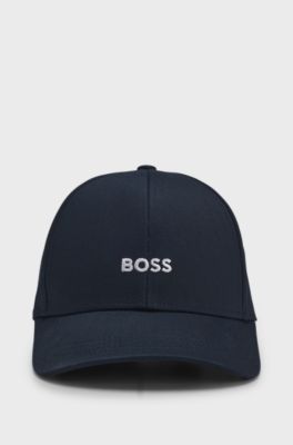 Embroidered-logo cap, Dark Blue