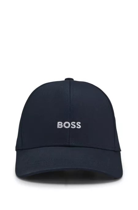 Casquette à logo brodé