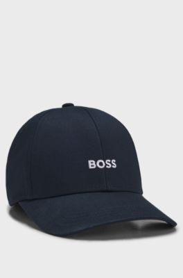 Embroidered-logo cap, Dark Blue