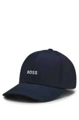 Embroidered-logo cap, Dark Blue