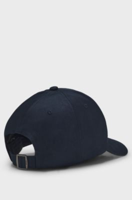 Gorra con logo bordado, Azul oscuro