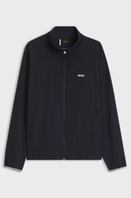 Active water-repellent jacket, Dark Blue