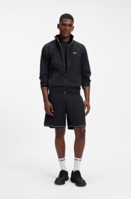 Active water-repellent jacket, Dark Blue