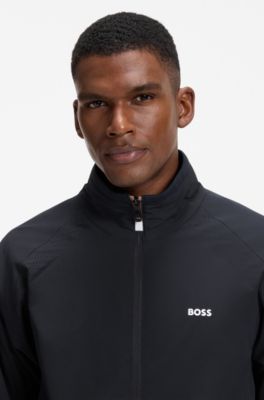 Active water-repellent jacket, Dark Blue