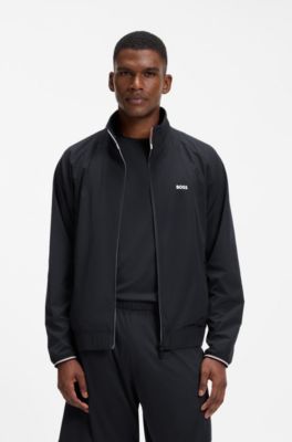 Active water-repellent jacket, Dark Blue