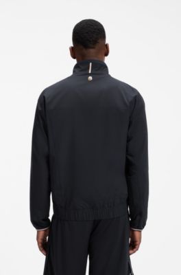 Active water-repellent jacket, Dark Blue