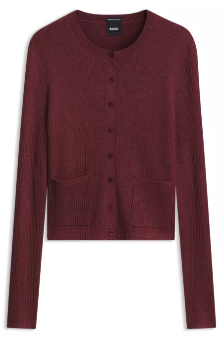 Cardigan aus Merinowolle