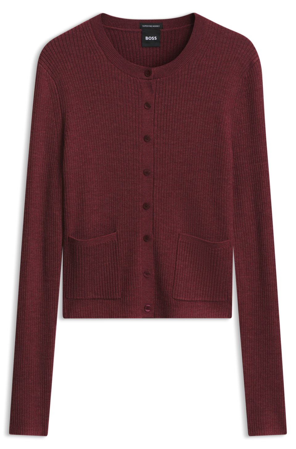 Merino wool cardigan