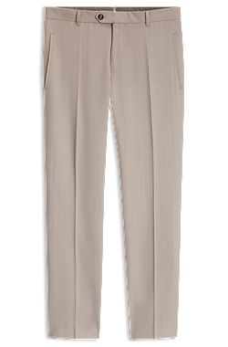 Herringbone trousers