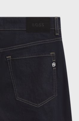 Ogden regular-fit jeans, Dark Blue