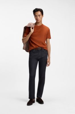 Ogden regular-fit jeans, Dark Blue