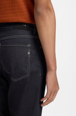 Ogden regular-fit jeans, Dark Blue