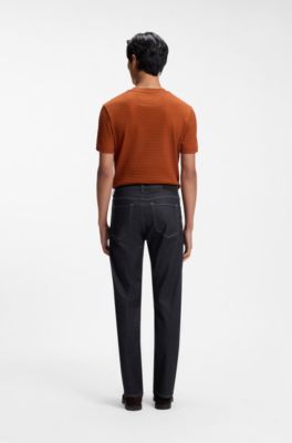 Ogden regular-fit jeans, Dark Blue