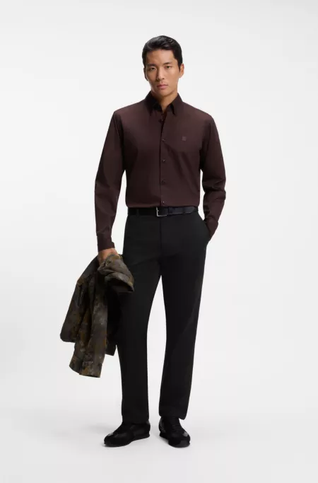 Chinos en algodón elástico